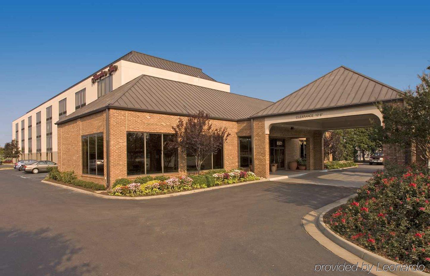 Hampton Inn Norfolk-Naval Base Екстер'єр фото